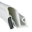 LUTH Premium Profi Parts Türdichtung universal 1300x700mm Set zum Einklemmen in Kühlschrank