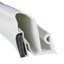Türdichtung ALTERNATIVE 2000x1000mm Universal Set zum Einklemmen in Kühlschrank