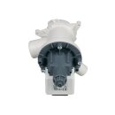 LUTH Premium Profi Parts Ablaufpumpe mit Kopf Sieb kompatibel mit Beko 2840940100 in Waschmaschine