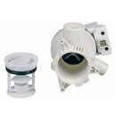 LUTH Premium Profi Parts Ablaufpumpe mit Kopf Sieb...