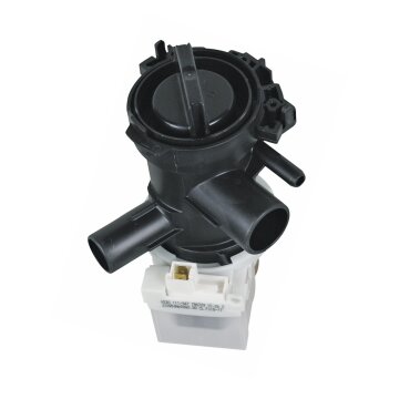 LUTH Premium Profi Parts Ablaufpumpenset für Waschmaschine kompatibel mit Bosch Siemens 00145212 145212