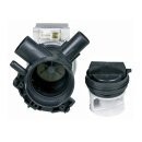 LUTH Premium Profi Parts Ablaufpumpenset für Waschmaschine kompatibel mit Bosch Siemens 00145212 145212
