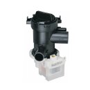 LUTH Premium Profi Parts Ablaufpumpenset für Waschmaschine kompatibel mit Bosch Siemens 00145212 145212