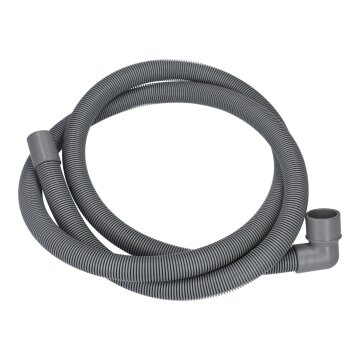 LUTH Premium Profi Parts Ablaufschlauch 2,0m 30/19mmØ universal kompatibel mit Haier 012G2140061 für Geschirrspüler