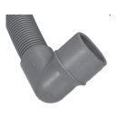 LUTH Premium Profi Parts Ablaufschlauch 2,0m 30/19mmØ universal kompatibel mit Haier 012G2140061 für Geschirrspüler