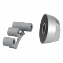 Universal Knebel Set 38mmØ silber 16-teilig als Ersatz für Herden Backöfen