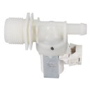 LUTH Premium Profi Parts Magnetventil 1-Fach 180° 10,5mmØ kompatibel mit Miele 4971731 4971730 für Waschmaschine