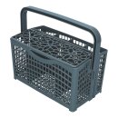 Teilbarer Besteckkorb Besteckkasten Universal kompatibel mit AEG Bosch Siemens Bauknecht für Spülmaschine Geschirrspüler 45cm 60cm