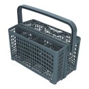 Teilbarer Besteckkorb Besteckkasten Universal kompatibel mit AEG Bosch Siemens Bauknecht für Spülmaschine Geschirrspüler 45cm 60cm