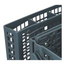 Teilbarer Besteckkorb Besteckkasten Universal kompatibel mit AEG Bosch Siemens Bauknecht für Spülmaschine Geschirrspüler 45cm 60cm