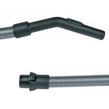 Staubsaugerschlauch 1,8m kompatibel mit Miele 7316571 Geräteanschlussstück Handgriff 35mm Zubehör-Ø für Staubsauger - LUTH Premium Profi Parts