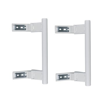 Türgriff 2 Stück weiß Stangenform  für  Liebherr 9096036