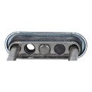 LUTH Premium Profi Parts Heizelement 2050W 230V kompatibel mit Whirlpool Bauknecht Indesit Hotpoint Waschmaschine 481010645279 481225928823 C00311129