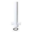 LUTH Premium Profi Parts Verstellrohr 1 1/2"x40mmØ mit 2 Geräteanschlüssen für Spülbeckensiphon 22164 1