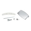 Türgriff komplett mit Schließnase weiß...