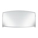 Türgriff komplett mit Schließnase weiß...