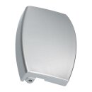 Türgriff komplett mit Schließnase weiß kompatibel mit AEG 405508700/3 4055087003 für Waschmaschine Waschtrockner - LUTH Premium Profi Parts