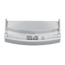 Türgriff komplett mit Schließnase weiß kompatibel mit AEG 405508700/3 4055087003 für Waschmaschine Waschtrockner - LUTH Premium Profi Parts