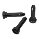 LUTH Premium Profi Parts 3x Stoßdämpfer Waschmaschine 90N kompatibel mit Bosch Siemens Constructa Neff Gaggenau 00742719 742719