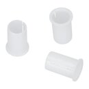 LUTH Premium Profi Parts 3x Stoßdämpfer Waschmaschine 90N kompatibel mit Bosch Siemens Constructa Neff Gaggenau 00742719 742719