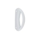 Türgriff  für  Electrolux 206272801/5 weiß für Kühlschrank