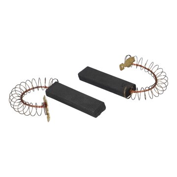 2x Motorkohlen Schleifkohlen kompatibel mit Bosch Siemens Neff Constructa für Waschmaschine 00616505 616505 39L 224