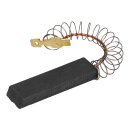 2x Motorkohlen Schleifkohlen kompatibel mit Bosch Siemens Neff Constructa für Waschmaschine 00616505 616505 39L 224