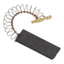 2x Motorkohlen Schleifkohlen kompatibel mit Bosch Siemens Neff Constructa für Waschmaschine 00616505 616505 39L 224