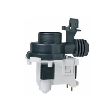 LUTH Premium Profi Parts Ablaufpumpe kompatibel mit AEG Electrolux 140000738017 Geschirrspüler, Pumpenkopf inklusive, Ersatz für 434941, 435880, Askoll M1031, 1115916007, 1528261025