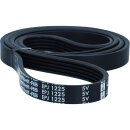 LUTH Premium Profi Parts Rippenriemen Antriebsriemen Keilrippenriemen Keilriemen 1225 PJ 5 kompatibel mit Candy 41039460 268537 für Wäschetrockner Waschmaschine