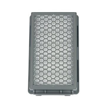 Abluftfilterkassette  für  Rowenta RS-RT900586 ZR903501 Lamellenfilter für Bodenstaubsauger