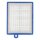 LUTH Premium Profi Parts Abluftfilterkassette kompatibel mit Electrolux 900167768/2 EFS1W für Staubsauger