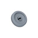 LUTH Premium Profi Parts Korbrolle Geschirrkorb Unterkorb kompatibel mit Miele 2372352 für Spülmaschine