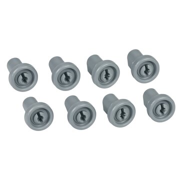 Korbrolle  für  ZANUSSI 5026997000/5 für Oberkorb Geschirrspüler 8Stück