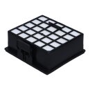 Filter Abluftfilter Abluftfilterkassette Bodenstaubsauger kompatibel mit Bosch 00578731 BBZ153HF F1C3