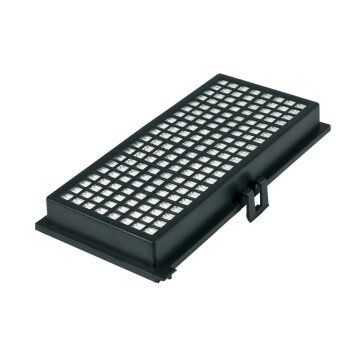 Abluftfilterkassette kompatibel mit Miele 9616270 SF-HA30 Lamellenfilter für Staubsauger - LUTH Premium Profi Parts