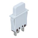 LUTH Premium Profi Parts Lichtschalter Schalter kompatibel mit Bosch Siemens 00607217 Miele 07670530 Küppersbusch 432912 für Kühlschrank KühlGefrierKombination