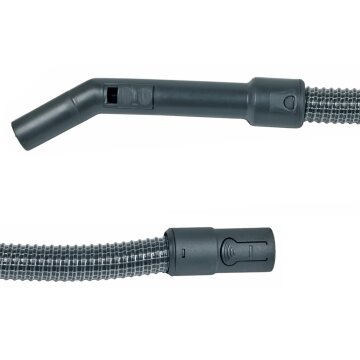 Staubsaugerschlauch  für  SIEMENS 00289146 verstärkt mit Handgriff 35mm Zubehör-Ø und Geräteanschlussstück