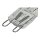 LUTH Premium Profi Parts Halogenlampe Glühbirne G9 kompatibel mit AEG Electrolux Bosch für Backofen 40W 387461740/4 808564102/8