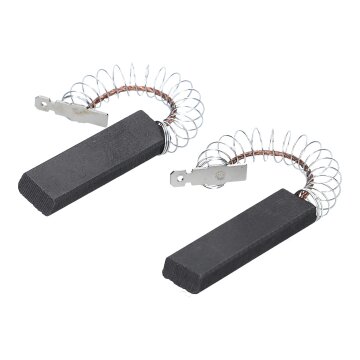 Motorkohlen für Waschmaschine kompatibel mit Bosch Siemens 12,5x5x43mm 4,8mmAMP 00605694
