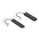 Motorkohlen für Waschmaschine kompatibel mit Bosch Siemens 12,5x5x43mm 4,8mmAMP 00605694