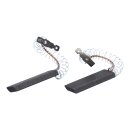 Motorkohlen für Waschmaschine kompatibel mit Bosch Siemens 12,5x5x43mm 4,8mmAMP 00605694