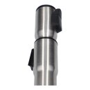 Teleskoprohr Verlängerungsrohr kompatibel mit Miele 10615280 35mm Rohr-Ø Einrastsystem für Staubsauger - LUTH Premium Profi Parts