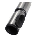 Teleskoprohr Verlängerungsrohr kompatibel mit Miele 10615280 35mm Rohr-Ø Einrastsystem für Staubsauger - LUTH Premium Profi Parts