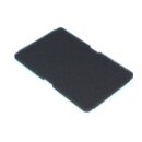 Schaumfilter kompatibel mit Beko für Wäschetrockner Sockelfilter 240x155mm 2964840100 2964840200 an Wärmetauscher Trockner