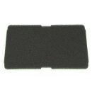 Schaumfilter kompatibel mit Beko für Wäschetrockner Sockelfilter 240x155mm 2964840100 2964840200 an Wärmetauscher Trockner