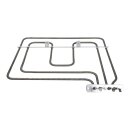 LUTH Premium Profi Parts Heizung Oberhitze Grill kompatibel mit Beko 262900064 Whirlpool 482000004603 Satherm für Backofen Herd