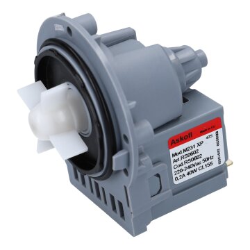 LUTH Premium Profi Parts Ablaufpumpenmotor Universal für Waschmaschine kompatibel mit Indesit C00144997 Askoll