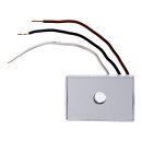 LUTH Premium Profi Parts Zeitschalter Nachlaufrelais CS3-4 Unterputz 230V ohne Nullleiter – für Badlüfter, Ventilator & Treppenautomat, 1 Sek bis 20 Std einstellbar – kompatibel mit CS3-4 / CS34