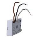 LUTH Premium Profi Parts Zeitschalter Nachlaufrelais CS3-4 Unterputz 230V ohne Nullleiter – für Badlüfter, Ventilator & Treppenautomat, 1 Sek bis 20 Std einstellbar – kompatibel mit CS3-4 / CS34